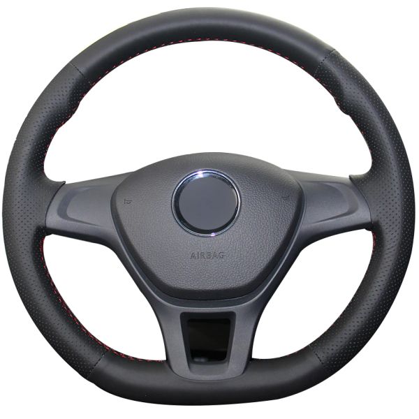 black natural leather car steering wheel cover for volkswagen vw golf 7 mk7 new polo 2014 2015 2016 2017
black natural leather car steering wheel cover for volkswagen vw golf 7 mk7 new polo 2014 2015 2016 2017