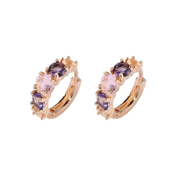 fashion joker earrings crystal zircon earrings cute color copper set color zircon, Silver
fashion joker earrings crystal zircon earrings cute color copper set color zircon, Silver