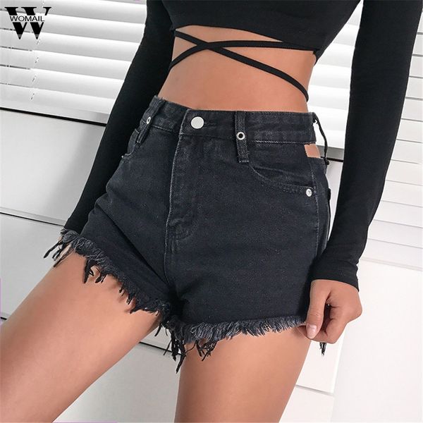womail shorts 1pc women's summer shorts girls fashion openwork denim short summer high waist casual short 2019 jun03, White;black
womail shorts 1pc women's summer shorts girls fashion openwork denim short summer high waist casual short 2019 jun03, White;black
