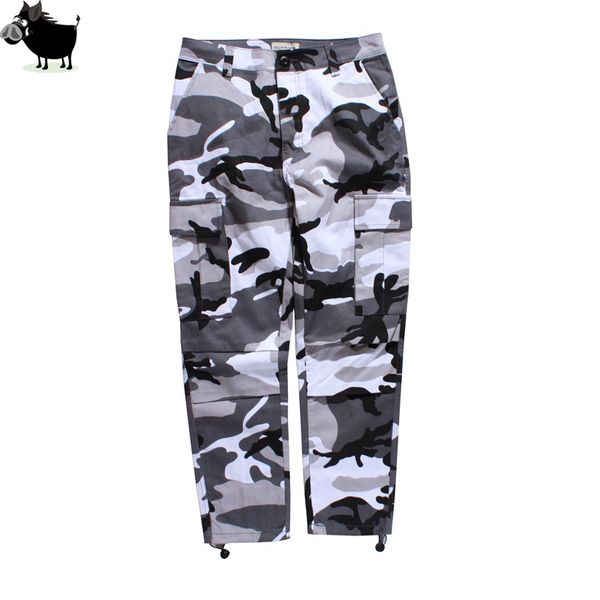 man si tun 2017 mens brand camo cargo pants hiphop casual cotton multi pockets streetwear pants fashion baggy tactical trouser, Black
man si tun 2017 mens brand camo cargo pants hiphop casual cotton multi pockets streetwear pants fashion baggy tactical trouser, Black