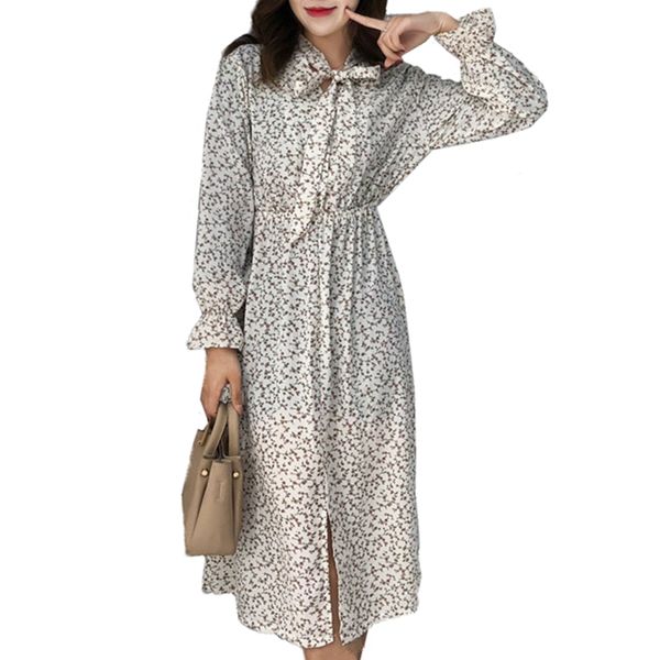new ladies summer loose chiffon women dress elegant stand collar dot flare sleeve female shirt dress women midi dresses vestidos, Black;gray
new ladies summer loose chiffon women dress elegant stand collar dot flare sleeve female shirt dress women midi dresses vestidos, Black;gray