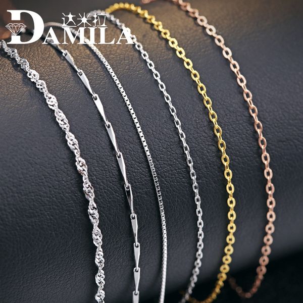 special) sterling silver with chain s925 sterling silver necklace clavicle chain female cross water wave box melon seeds with chain extensi
special) sterling silver with chain s925 sterling silver necklace clavicle chain female cross water wave box melon seeds with chain extensi