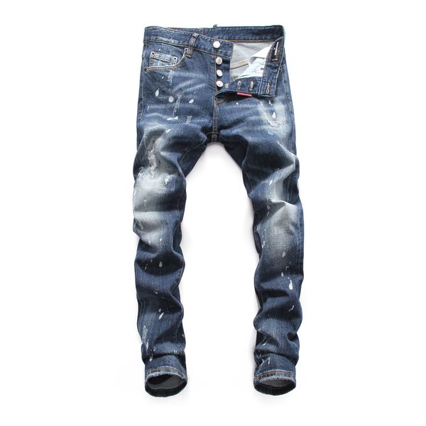 luxury mens designer jeans mens fashion slim fit brand jeans casual long mens distressed ripped biker jeans motorcycle luxury denim pants, Blue
luxury mens designer jeans mens fashion slim fit brand jeans casual long mens distressed ripped biker jeans motorcycle luxury denim pants, Blue