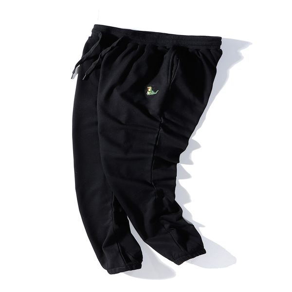 2020ss new dinosaur embroidery contrast sweatpants men women high-quality beam feet pants casual drawstring sports pants, Black
2020ss new dinosaur embroidery contrast sweatpants men women high-quality beam feet pants casual drawstring sports pants, Black