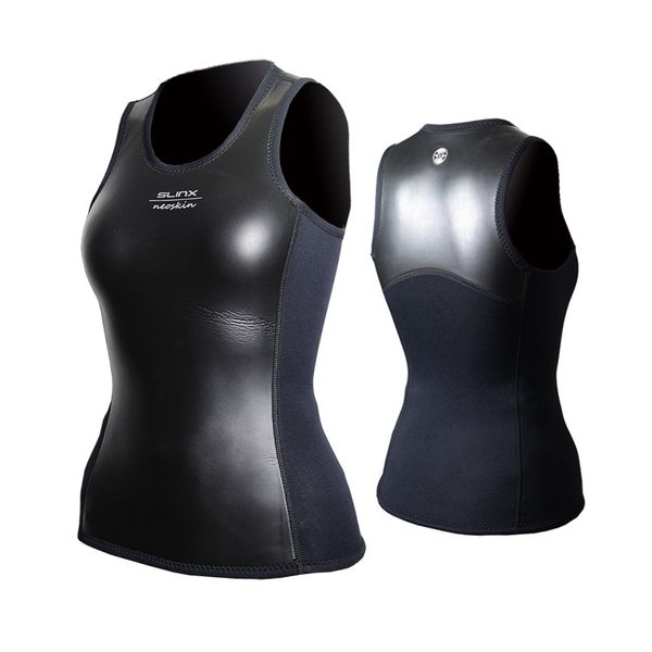 женская 2мм неопрена гидрокостюм жилет zipper body shaper top smooth тепловое рукавов tank top дайвинг серфинг плавание подводное плавание
женская 2мм неопрена гидрокостюм жилет zipper body shaper top smooth тепловое рукавов tank top дайвинг серфинг плавание подводное плавание