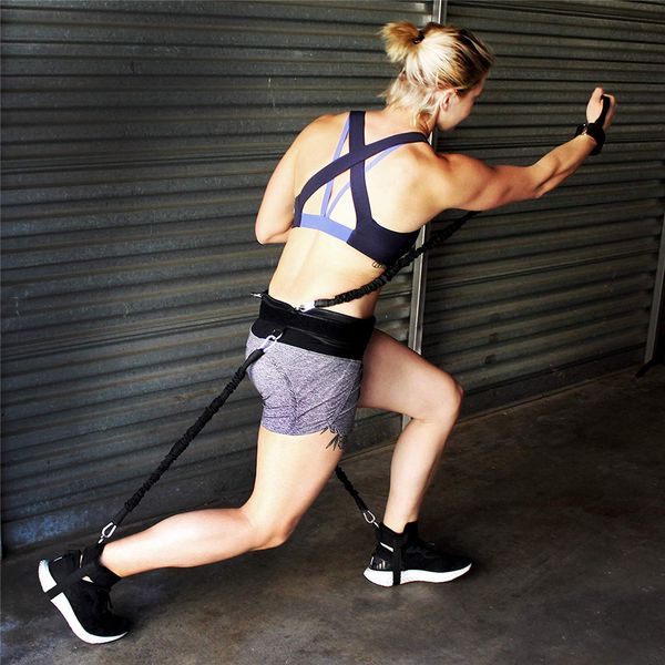 training coach rubber elastica fitness rubber belt rope resistance belt basketball elastic rope trainer
training coach rubber elastica fitness rubber belt rope resistance belt basketball elastic rope trainer