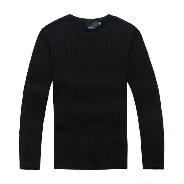 men's pullover quality sweater small twist mile wile polo brand mens twist high knit cotton sweater jumper horse designer tcfwu, Black
men's pullover quality sweater small twist mile wile polo brand mens twist high knit cotton sweater jumper horse designer tcfwu, Black