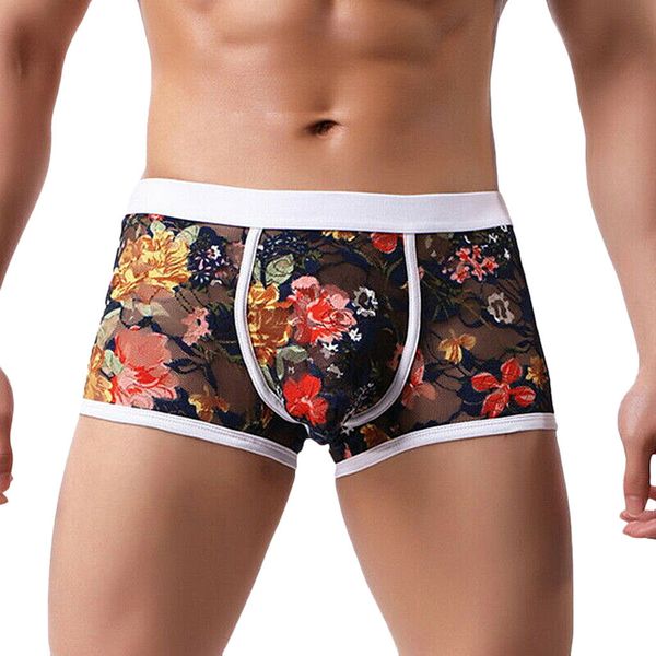 men underwear cueca masculina men boxer lingerie lace boxer breathable underwear panties underpants breathable, Black;white
men underwear cueca masculina men boxer lingerie lace boxer breathable underwear panties underpants breathable, Black;white