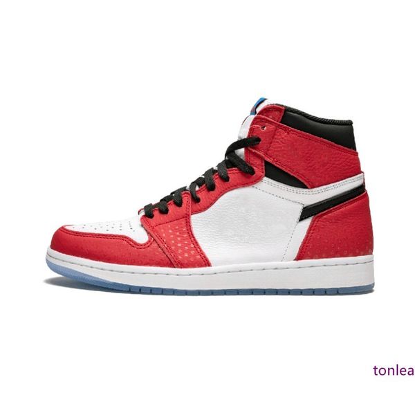 origin story spiderman factory version 1 white red basketball shoes mens trainers new genuine leather sneakers with
origin story spiderman factory version 1 white red basketball shoes mens trainers new genuine leather sneakers with