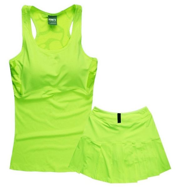 sport coat running suits fashion with a chest pad tennis vest suit nk female fitness skirt suit slim sleeveless sports vest skirtqy3z, Gray
sport coat running suits fashion with a chest pad tennis vest suit nk female fitness skirt suit slim sleeveless sports vest skirtqy3z, Gray