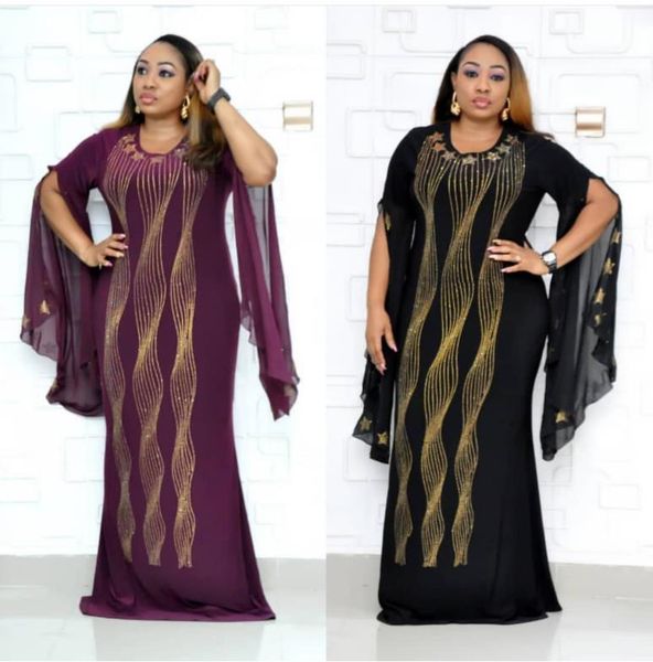 african dresses for women dashiki diamond african clothes bazin broder riche slim ruffle sleeve robe evening long dress, Red
african dresses for women dashiki diamond african clothes bazin broder riche slim ruffle sleeve robe evening long dress, Red