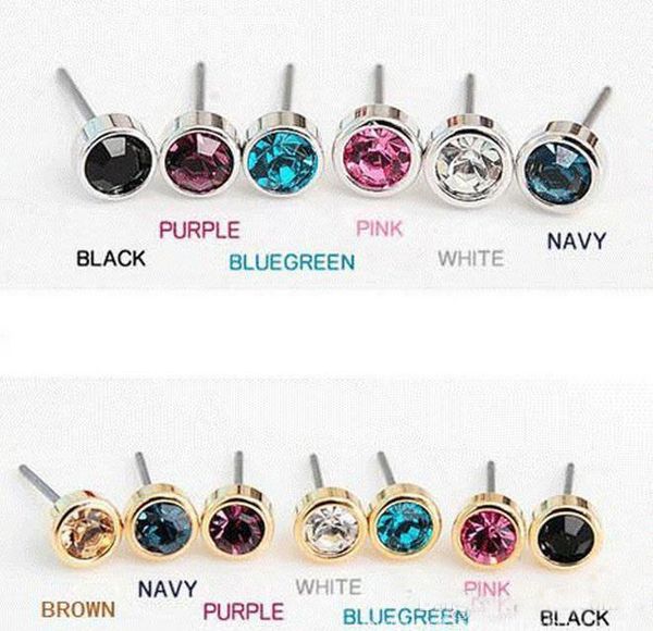 20pairs/lot mix style colors fashion stud earring nail for diy craft jewelry gift ea3, Golden;silver
20pairs/lot mix style colors fashion stud earring nail for diy craft jewelry gift ea3, Golden;silver