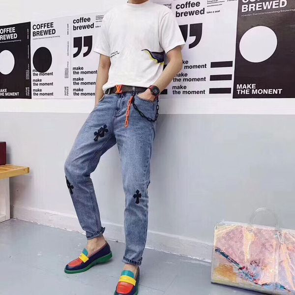 19 pring and ummer ch fa hion new cro ewing ilver button decorative fit traight cylinder jean zdl 89
19 pring and ummer ch fa hion new cro ewing ilver button decorative fit traight cylinder jean zdl 89