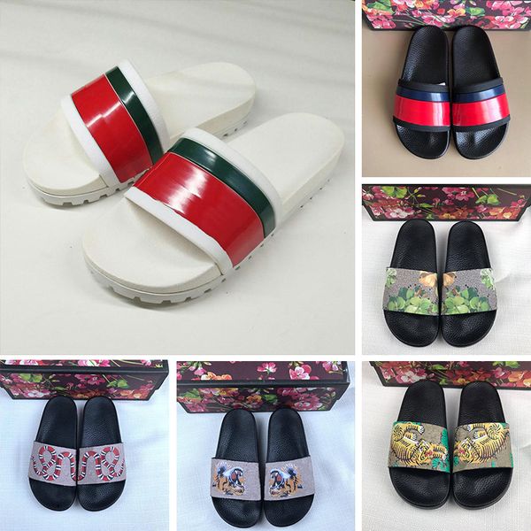 2019 new release floral brocade womens designer slides slippers men's gear bottoms sandals with tiger flowers cute deer striped casual
2019 new release floral brocade womens designer slides slippers men's gear bottoms sandals with tiger flowers cute deer striped casual