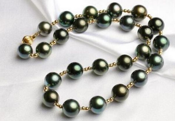 >>>> tahitian noble 10-11mm green peacock pearl necklace 18 inches 14k, Silver
>>>> tahitian noble 10-11mm green peacock pearl necklace 18 inches 14k, Silver