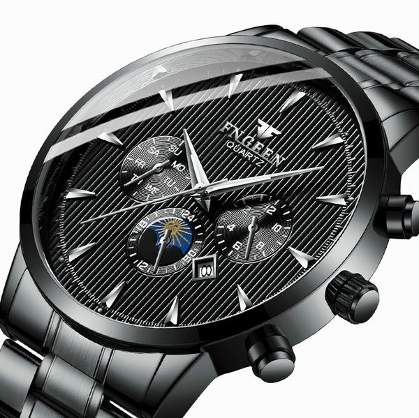 luxury men watch waterproof stainless steel retro watch mens quartz wristwatches male clock relogio masculino-men, Slivery;brown
luxury men watch waterproof stainless steel retro watch mens quartz wristwatches male clock relogio masculino-men, Slivery;brown