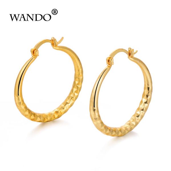 wando classic trendy gold color metal big circle casual round hoop earrings twisted punk earing women party wedding jewelry e54, Golden
wando classic trendy gold color metal big circle casual round hoop earrings twisted punk earing women party wedding jewelry e54, Golden