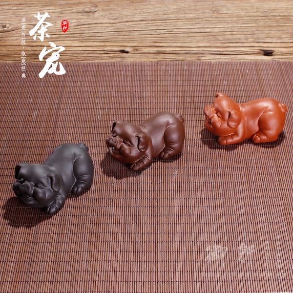 исин zisha чайный набор чай домашние животные ручной fusheng pig zodiac fuzhu tea play скульптура украшения boutique collection
исин zisha чайный набор чай домашние животные ручной fusheng pig zodiac fuzhu tea play скульптура украшения boutique collection