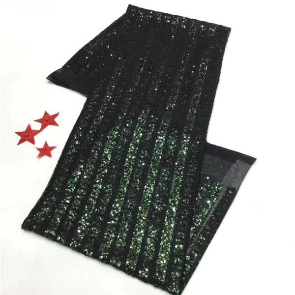 2020 africa nigeria france green wedding dress tulle net sequins lace fabrics for lady gril dress, Black;white
2020 africa nigeria france green wedding dress tulle net sequins lace fabrics for lady gril dress, Black;white