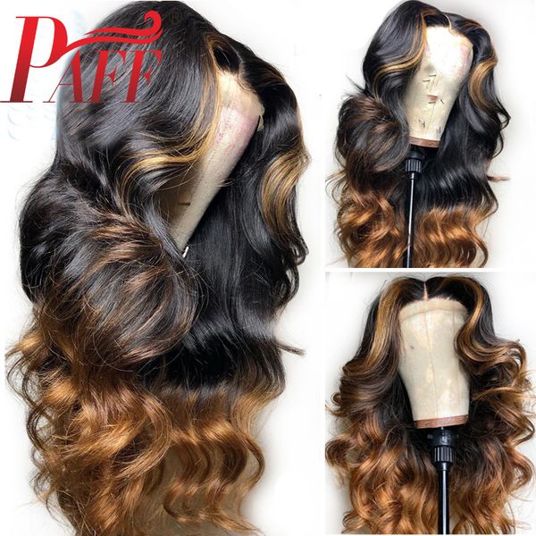 paff malaysian natural wave full lace wigs middle part glueless full lace human hair wigs bleached knots highlight color wigs, Black;brown
paff malaysian natural wave full lace wigs middle part glueless full lace human hair wigs bleached knots highlight color wigs, Black;brown