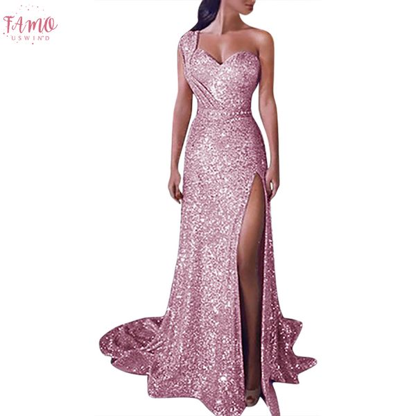 2020 new summer women dress sequined beading prom party one shoulder bridesmaid vestido longo de festa 9032034, Black;gray
2020 new summer women dress sequined beading prom party one shoulder bridesmaid vestido longo de festa 9032034, Black;gray