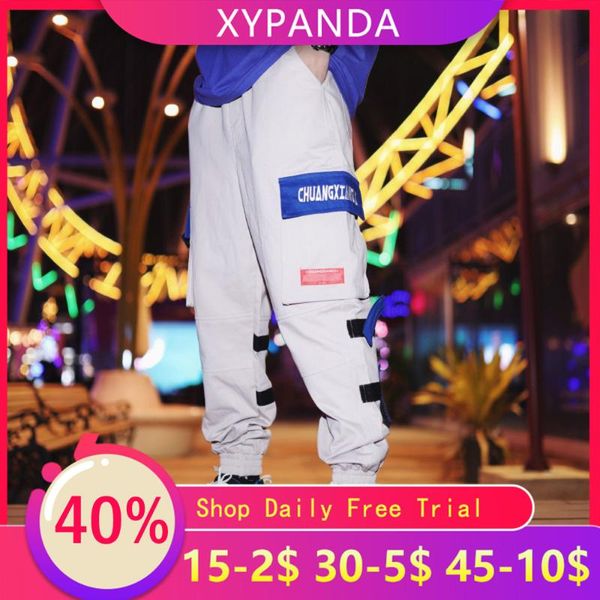 xypanda хип-хоп хип-хоп гарем повседневные комбинезоны мужские функциональные брюки-карго уличный прилив бренд свободные спортивные брюки, Black
xypanda хип-хоп хип-хоп гарем повседневные комбинезоны мужские функциональные брюки-карго уличный прилив бренд свободные спортивные брюки, Black