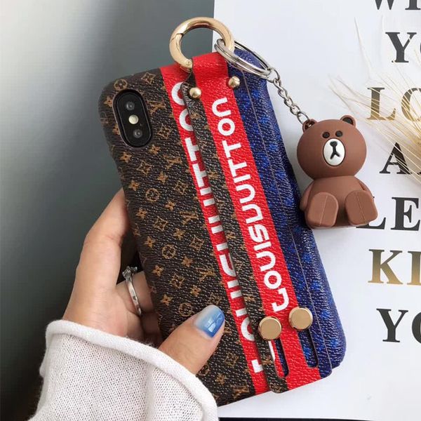 Newest Hot Wristband Luxury Phone Case for iphone X XS XR Xs Max 7/8 7/8 Plus Leather Hard Shell Protect Cover Case
Newest Hot Wristband Luxury Phone Case for iphone X XS XR Xs Max 7/8 7/8 Plus Leather Hard Shell Protect Cover Case
