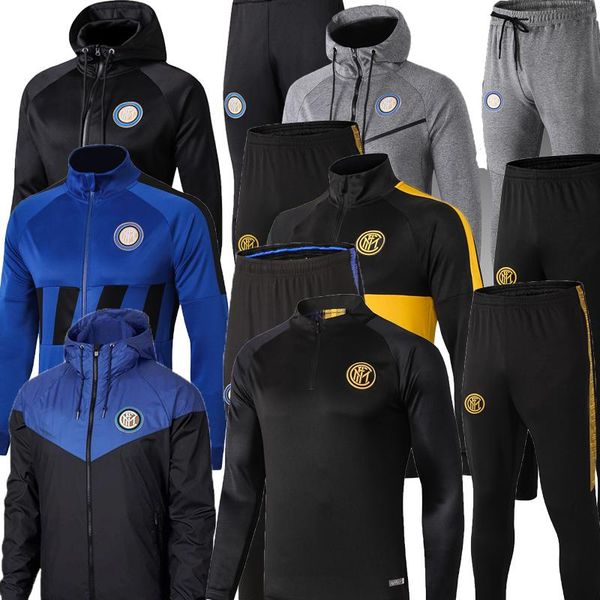 2019 new inter soccer sets training suit 18 19 20 icardi lautaro nainggolan perisic chandal football jacket kits tracksuit maillot de foot, Black
2019 new inter soccer sets training suit 18 19 20 icardi lautaro nainggolan perisic chandal football jacket kits tracksuit maillot de foot, Black