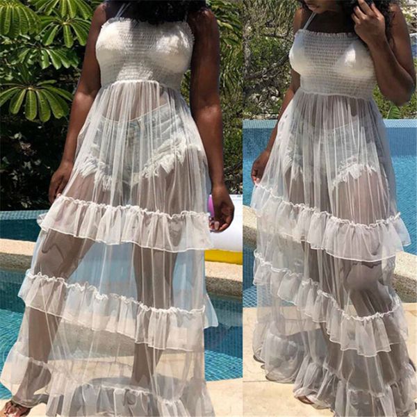 new summer women maxi boho dress ruffles bikini bathing suit hollow out swimsuit swimwear beach long dress evening party dresses
new summer women maxi boho dress ruffles bikini bathing suit hollow out swimsuit swimwear beach long dress evening party dresses