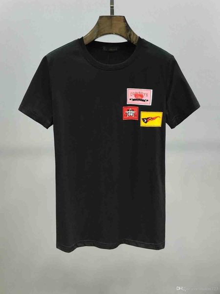 дизайнер летних мужских футболок высокого качества мужчин, женщины тенниской ver тенниски роскошь топы мужчин дизайнер бренд рубашка комфорт, White;black
дизайнер летних мужских футболок высокого качества мужчин, женщины тенниской ver тенниски роскошь топы мужчин дизайнер бренд рубашка комфорт, White;black