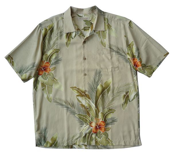 mens silk shirt us large size hawaiian short sleeve print turn-down collar single pocket, White;black
mens silk shirt us large size hawaiian short sleeve print turn-down collar single pocket, White;black
