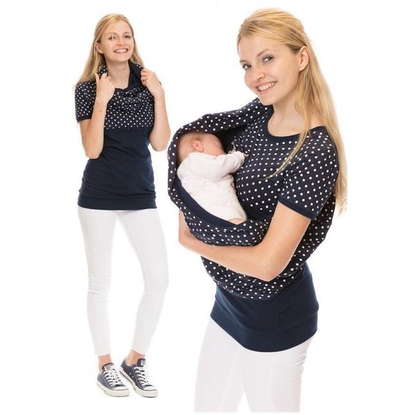 maternity clothes women nursing printed short-sleeved tshirt women clothes on pregnant lactating breastfeeding, White
maternity clothes women nursing printed short-sleeved tshirt women clothes on pregnant lactating breastfeeding, White
