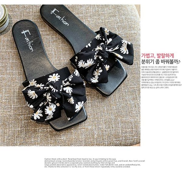 women slipper women wear open-toe flip-flops outside their korean fashion shoes ladies slippers cute shoes, Black 
women slipper women wear open-toe flip-flops outside their korean fashion shoes ladies slippers cute shoes, Black