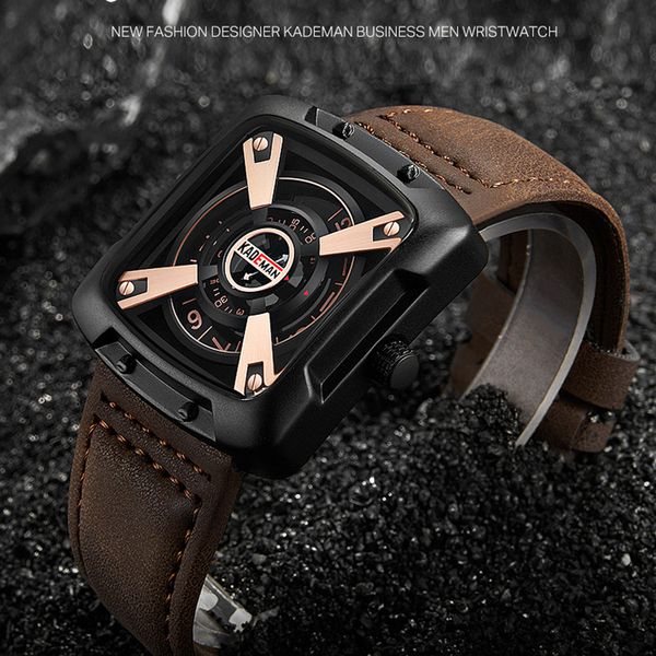 original mens watches luxury sport spure watches brand kademan 3atm casual leather wristwatches business male quartz relogio, Slivery;brown
original mens watches luxury sport spure watches brand kademan 3atm casual leather wristwatches business male quartz relogio, Slivery;brown