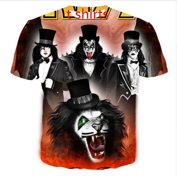 2019 big yards t-shirt women men kiss band comic 3d sublimation print t-shirt summer clothes t-shirt drw0117, White;black
2019 big yards t-shirt women men kiss band comic 3d sublimation print t-shirt summer clothes t-shirt drw0117, White;black