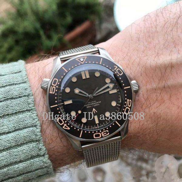 james bond 007 mens watch no time to die japanese 8215 miyota mechanical automatic watches waterproof , montre de luxe , orologio di lusso, Slivery;brown
james bond 007 mens watch no time to die japanese 8215 miyota mechanical automatic watches waterproof , montre de luxe , orologio di lusso, Slivery;brown