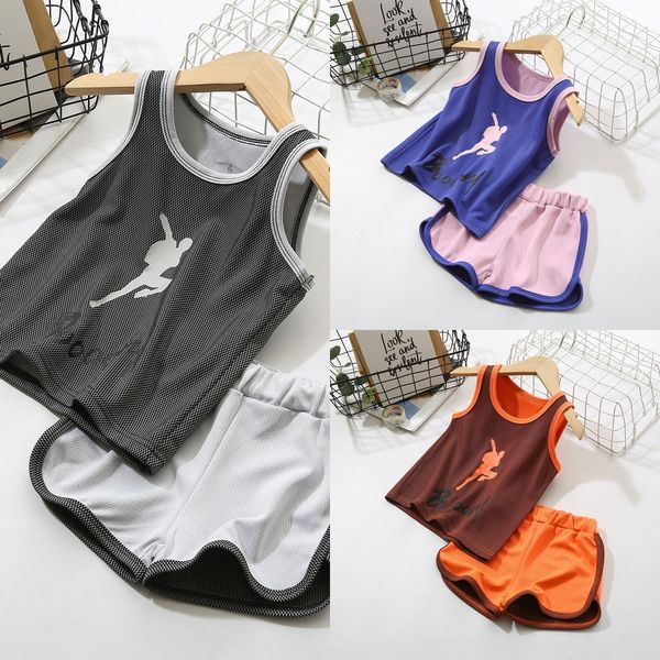 grkhw 2020 children's 2-12 years old suits for boys and girls vest children's suit boys and girls quick-drying sports vest shorts
grkhw 2020 children's 2-12 years old suits for boys and girls vest children's suit boys and girls quick-drying sports vest shorts