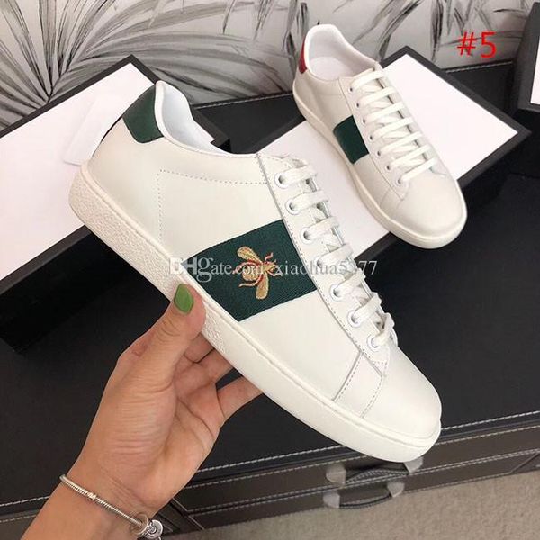 men women casual shoes fashion fashion quality designer sneakers lace-up running shoes green red stripe black leather bee embroidered size
men women casual shoes fashion fashion quality designer sneakers lace-up running shoes green red stripe black leather bee embroidered size