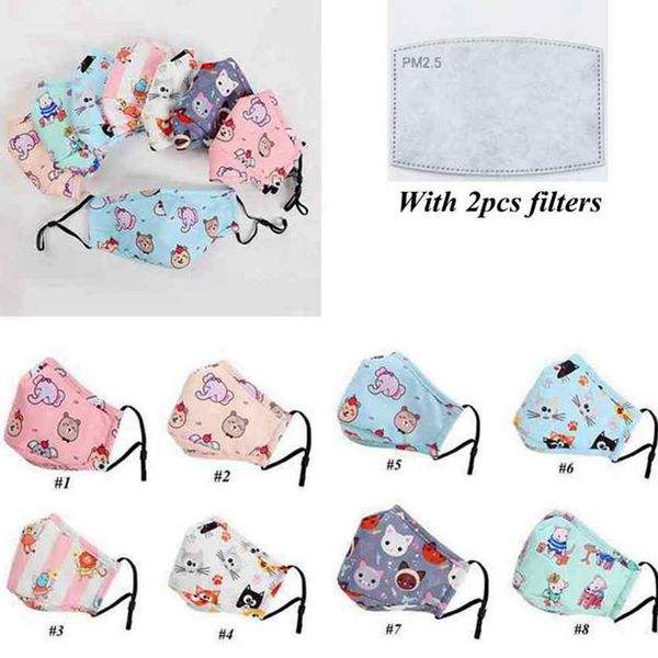 8 styles kids face masks dustproof breathable cotton mask washable reusable mask with 2pcs filters zza2114 50pcs
8 styles kids face masks dustproof breathable cotton mask washable reusable mask with 2pcs filters zza2114 50pcs