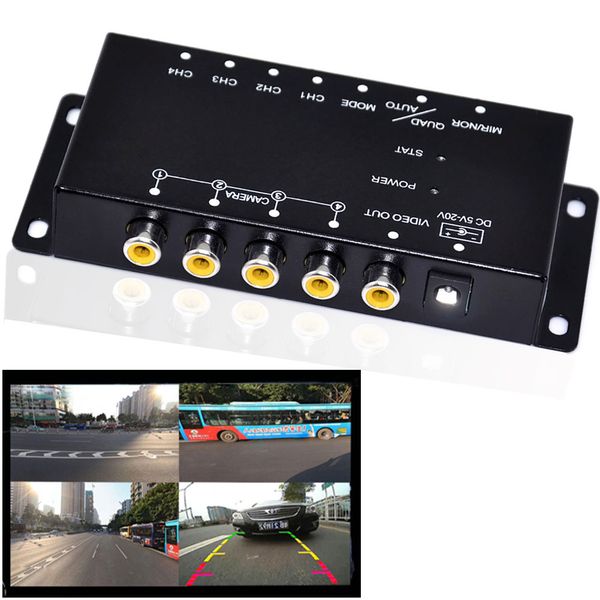 auto wayfeng switch box 4 channels available control for car rear view camera video front side rear cameras parking assistance
auto wayfeng switch box 4 channels available control for car rear view camera video front side rear cameras parking assistance
