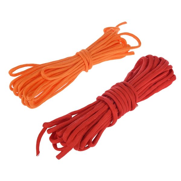paracord 550 parachute rope 7 core strand for climbing camping buckle rope 50ft orange & red 2 pcs
paracord 550 parachute rope 7 core strand for climbing camping buckle rope 50ft orange & red 2 pcs