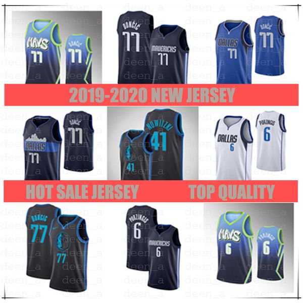 2020 new men maverick jerseys kristaps 6 porzingis dirk 41 nowitzki luka 77 doncic basketball jersey, Black;red
2020 new men maverick jerseys kristaps 6 porzingis dirk 41 nowitzki luka 77 doncic basketball jersey, Black;red