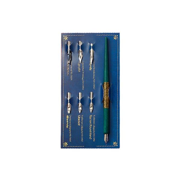 wood manga calligraphy dip pen holder with 6 nibs for lettering skiching drawing
wood manga calligraphy dip pen holder with 6 nibs for lettering skiching drawing