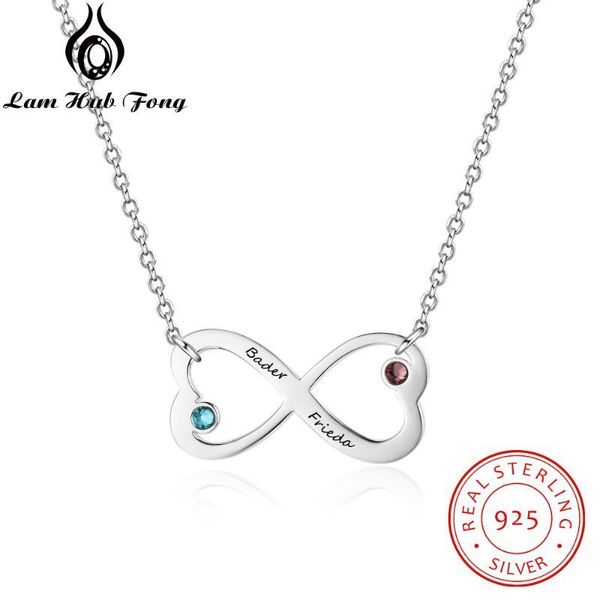 925 sterling silver infinity necklace personalized name necklace with 2 birthstone fine jewelry gift for women (lam hub fong
925 sterling silver infinity necklace personalized name necklace with 2 birthstone fine jewelry gift for women (lam hub fong