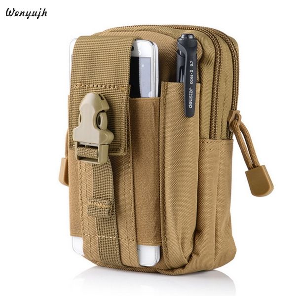men tactical molle pouch belt waist pack bag small pocket waist pack running pouch travel camping bags outdoor tool
men tactical molle pouch belt waist pack bag small pocket waist pack running pouch travel camping bags outdoor tool