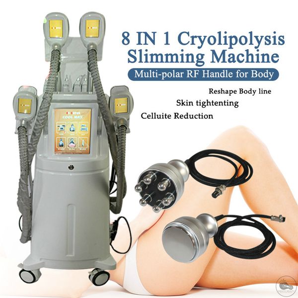 cryo fat ing slimming machine 4 cryo handles work together weight loss cryo body slimming machine ce/dhl 
cryo fat ing slimming machine 4 cryo handles work together weight loss cryo body slimming machine ce/dhl