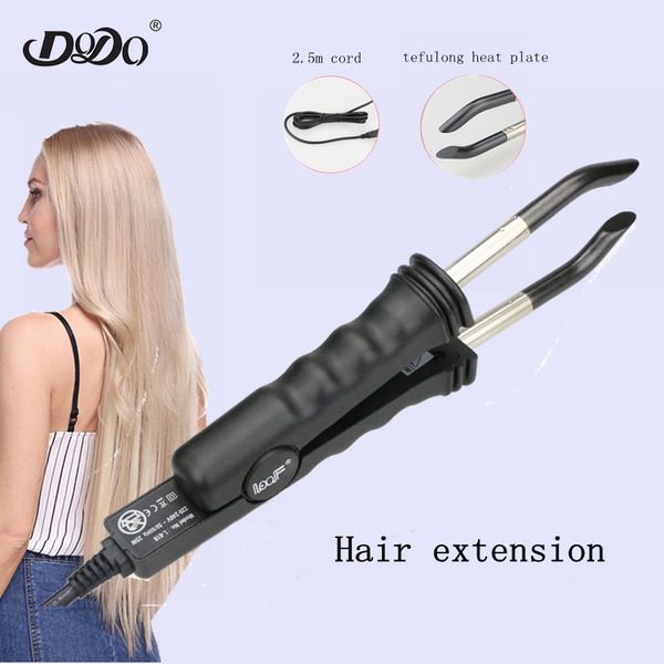 dodo professional hair extension iron electric fake hair stying tools curling iron rizador de cabello
dodo professional hair extension iron electric fake hair stying tools curling iron rizador de cabello