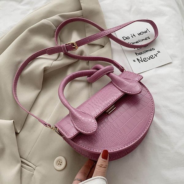 women 2020 small alligator handbags half-moon crocodile tote bag girls knot detail crossbody bags saddle bolsa mujer
women 2020 small alligator handbags half-moon crocodile tote bag girls knot detail crossbody bags saddle bolsa mujer