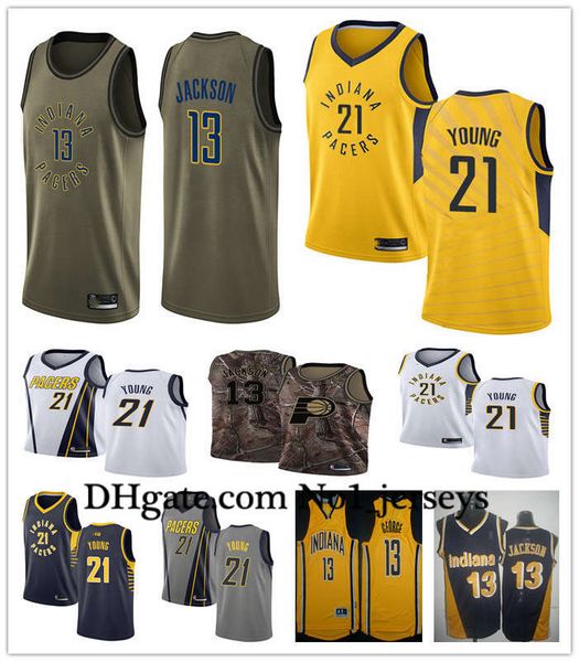 custom men's youth womens indiana pacers 13 mark jackson 21 thaddeus young grey throwback basketball edition nba jersey, Black;red
custom men's youth womens indiana pacers 13 mark jackson 21 thaddeus young grey throwback basketball edition nba jersey, Black;red