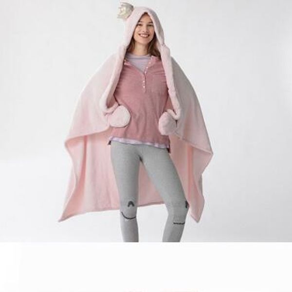 новое прибытие nap плащ одеяло с перчатками мультфильм диван мат розовый плащ одеяло мыса многофункциональные одеяла бесплатная доставка
новое прибытие nap плащ одеяло с перчатками мультфильм диван мат розовый плащ одеяло мыса многофункциональные одеяла бесплатная доставка